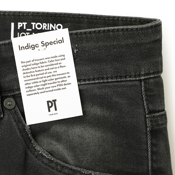 PT TORINO DENIM ピーティートリノデニム メンズ デニム ウォッシュ ...